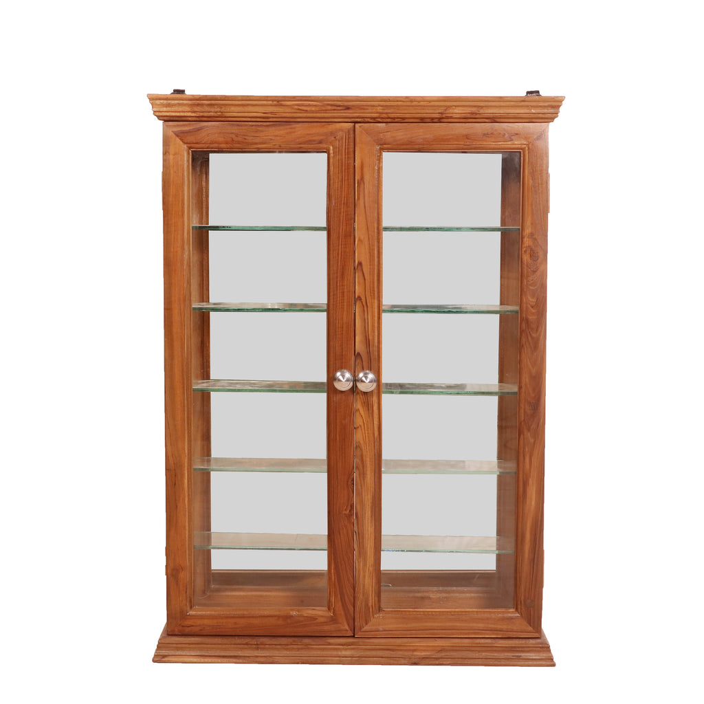 Nell Solid Wood Storage Cabinet — view 2