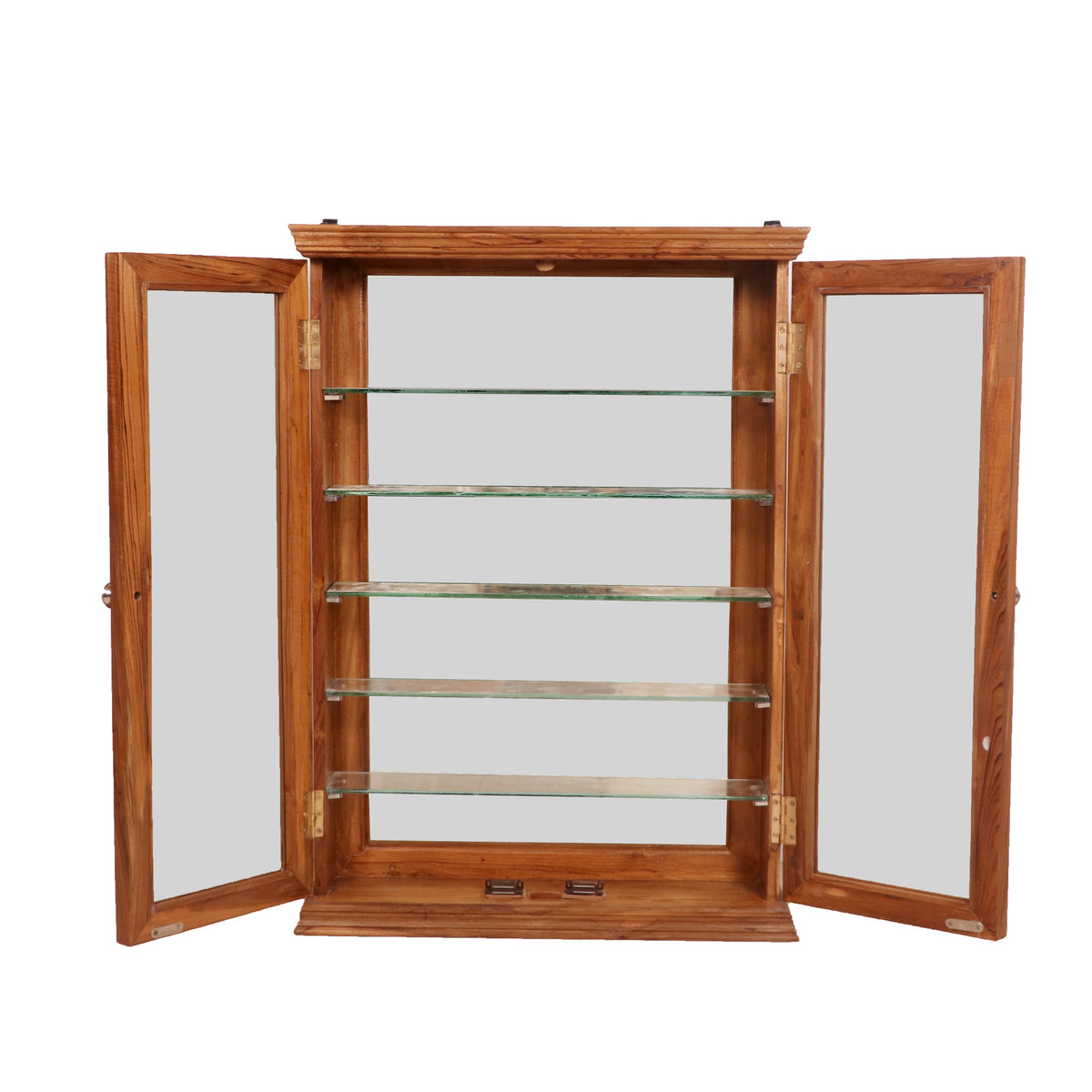 Nell Solid Wood Storage Cabinet — view 3