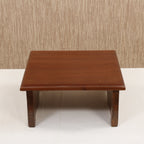Saffron Solid Wood Bajot Table — view 3