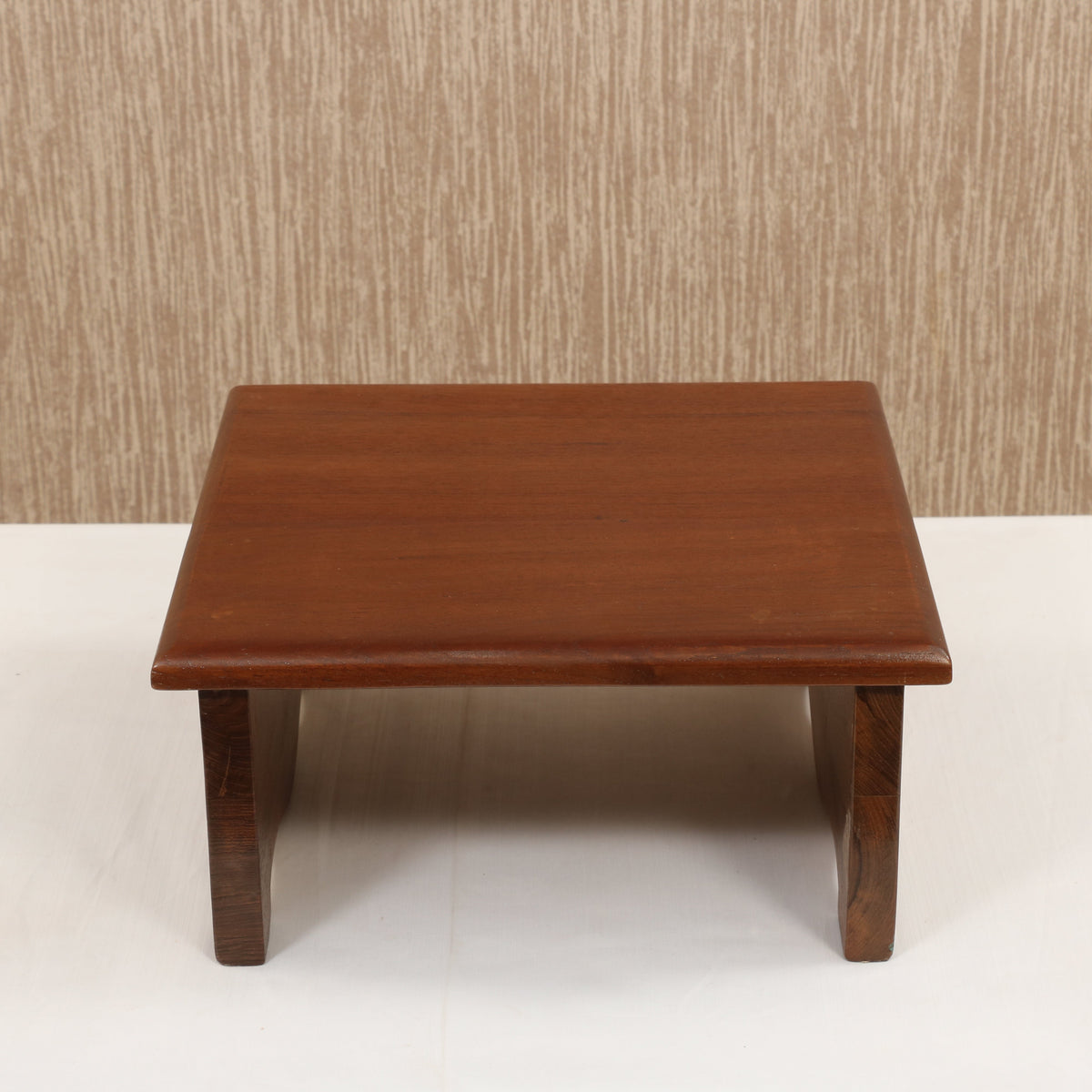 Saffron Solid Wood Bajot Table — view 3