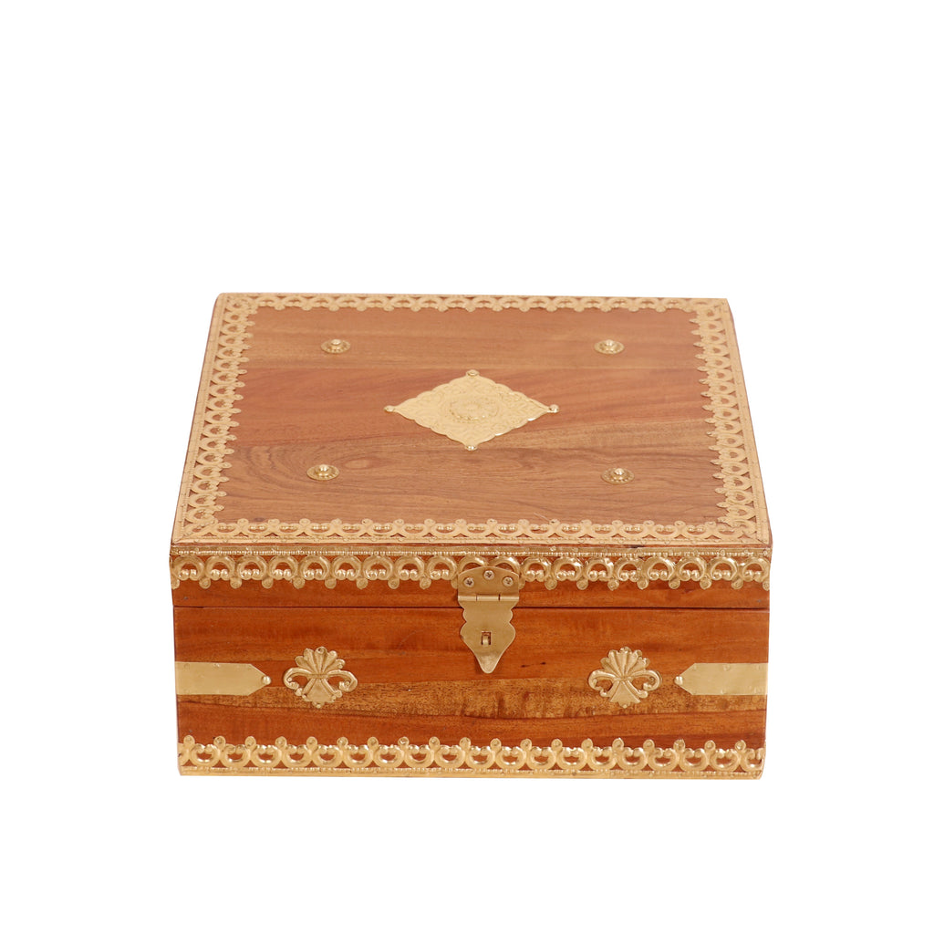 Faye Square Storage Box — view 4