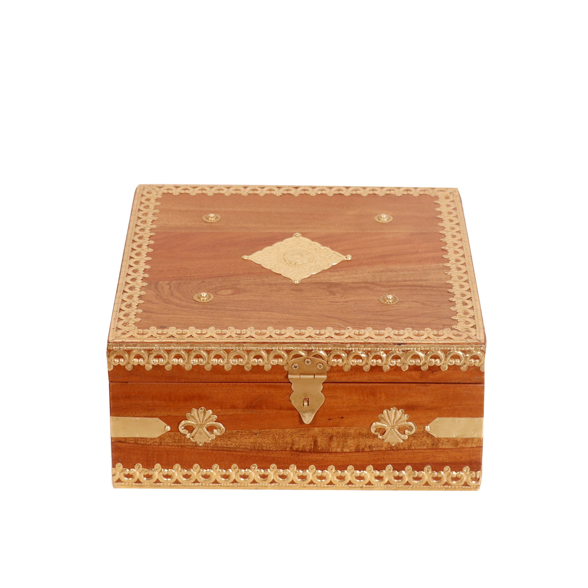 Faye Square Storage Box — view 4