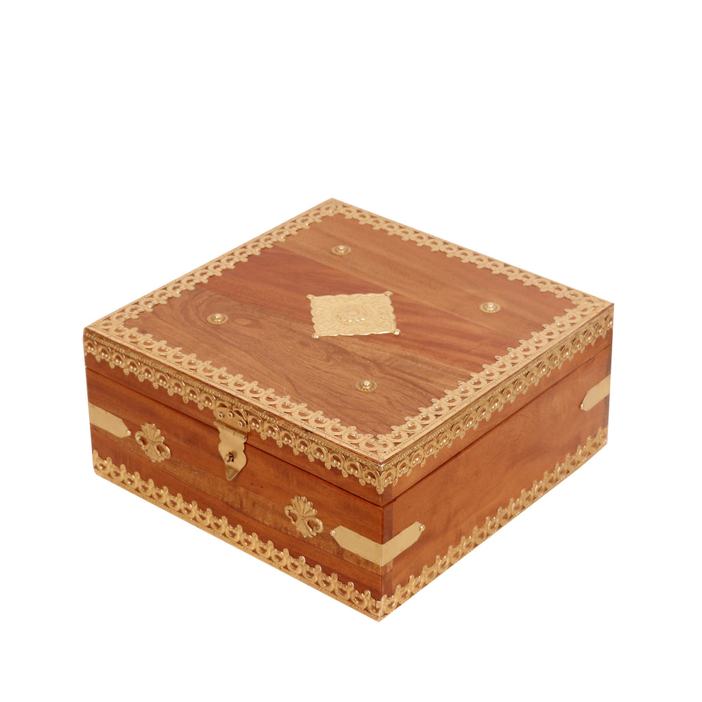 Faye Square Storage Box — view 5