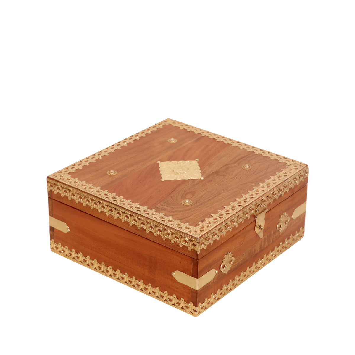 Faye Square Storage Box — view 1