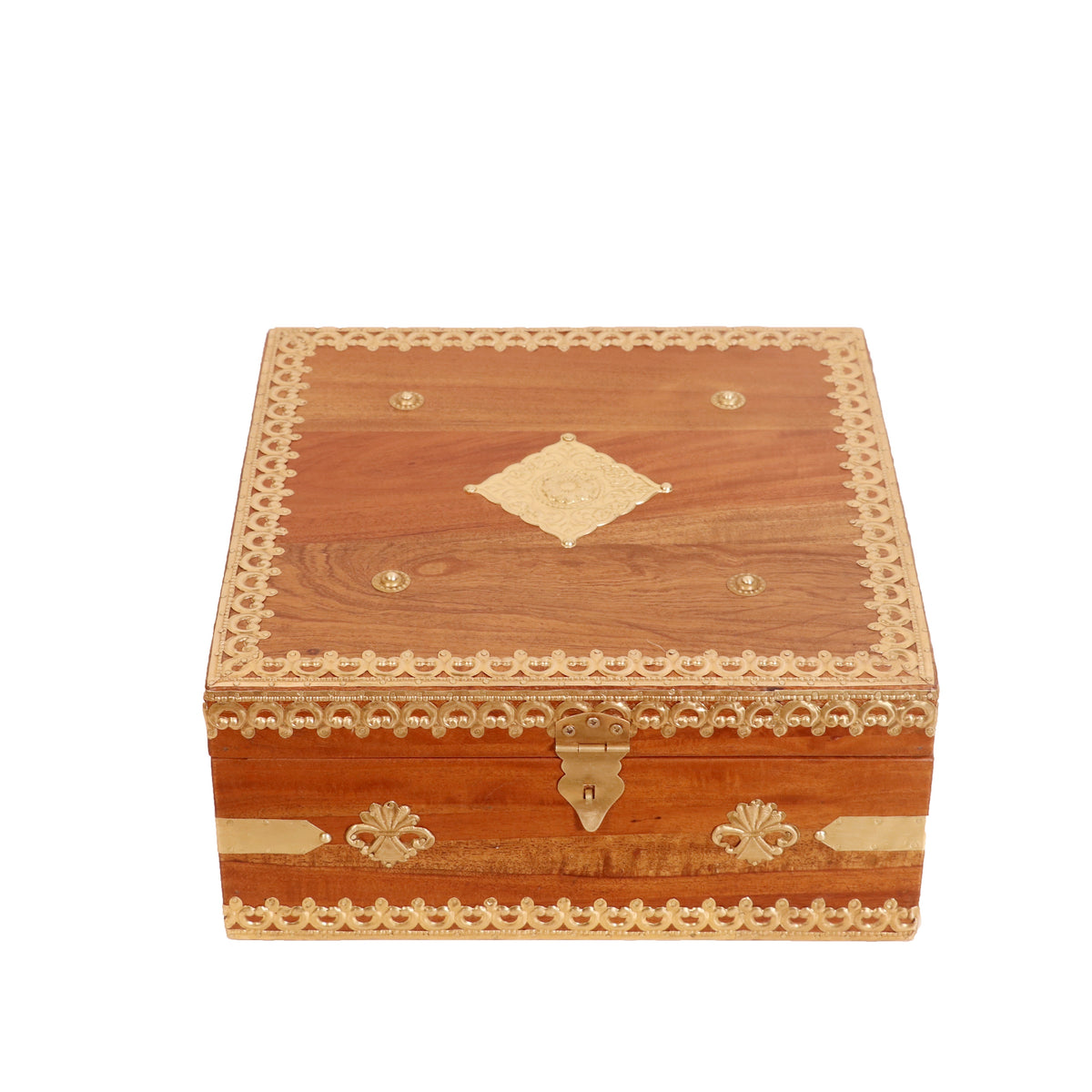 Faye Square Storage Box — view 3