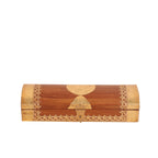 Fiora Solid Wood Storage Box — view 2