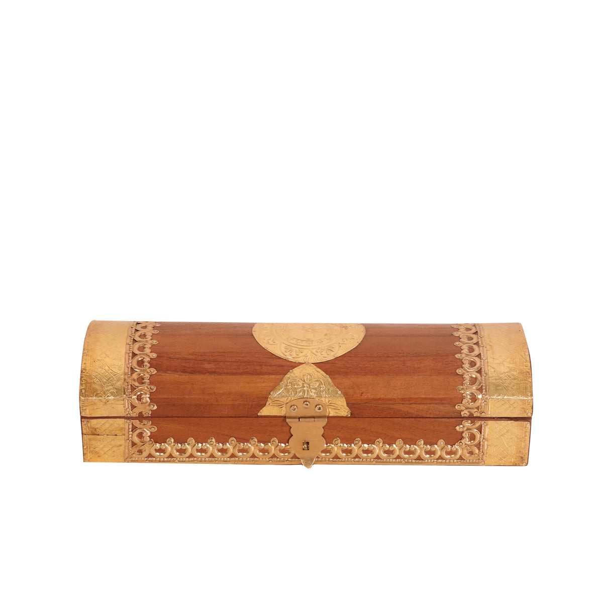 Fiora Solid Wood Storage Box — view 2