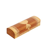 Fiora Solid Wood Storage Box — view 1