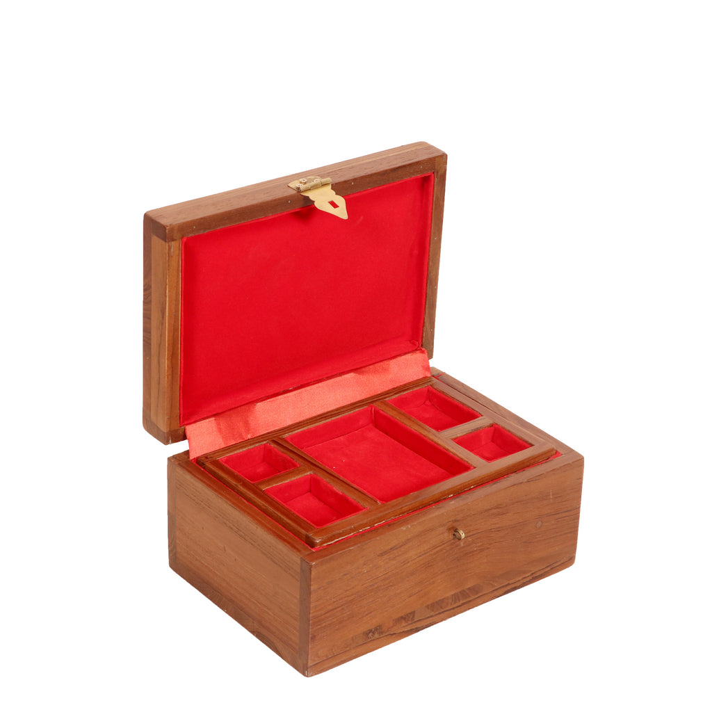 Emery Solid Wood Jewellery Box — view 2