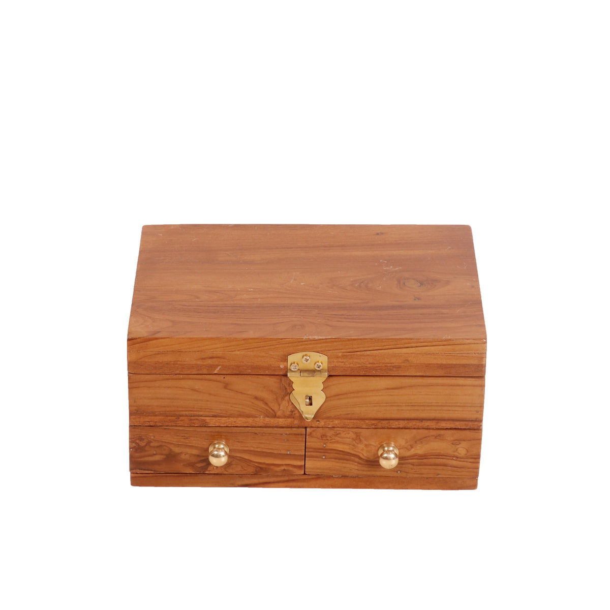 Elodie Solid Wood Jewellery Box — view 4