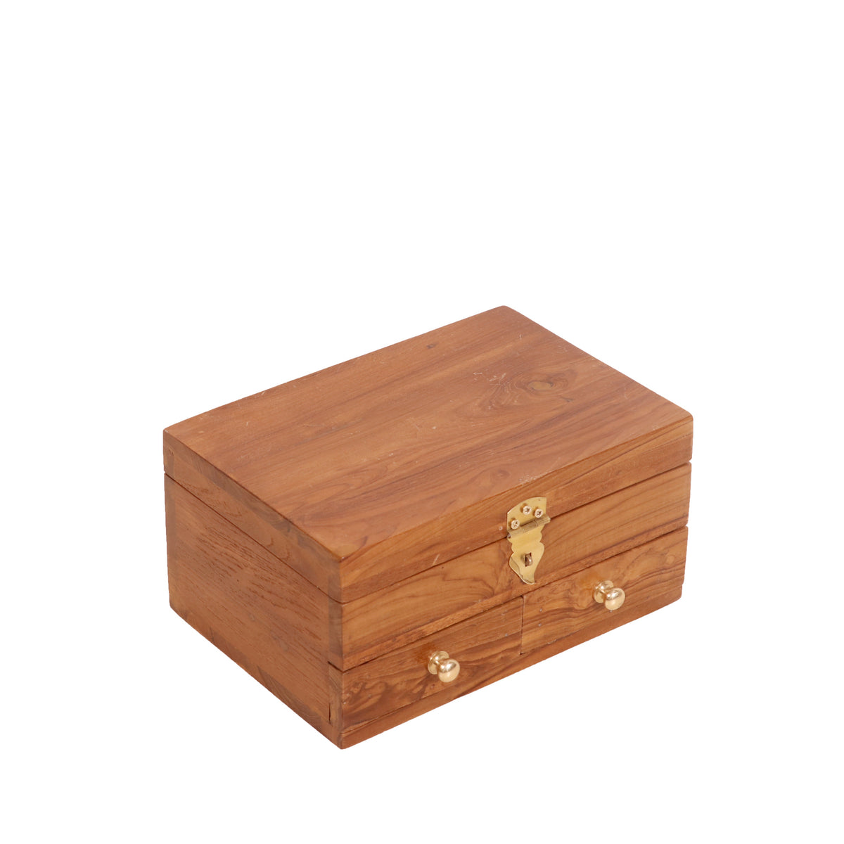 Elodie Solid Wood Jewellery Box — view 3