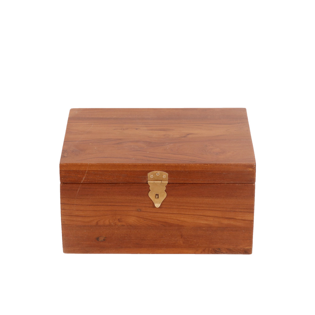 Elise Solid Wood Jewellery Box — view 4