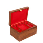 Elise Solid Wood Jewellery Box — view 3