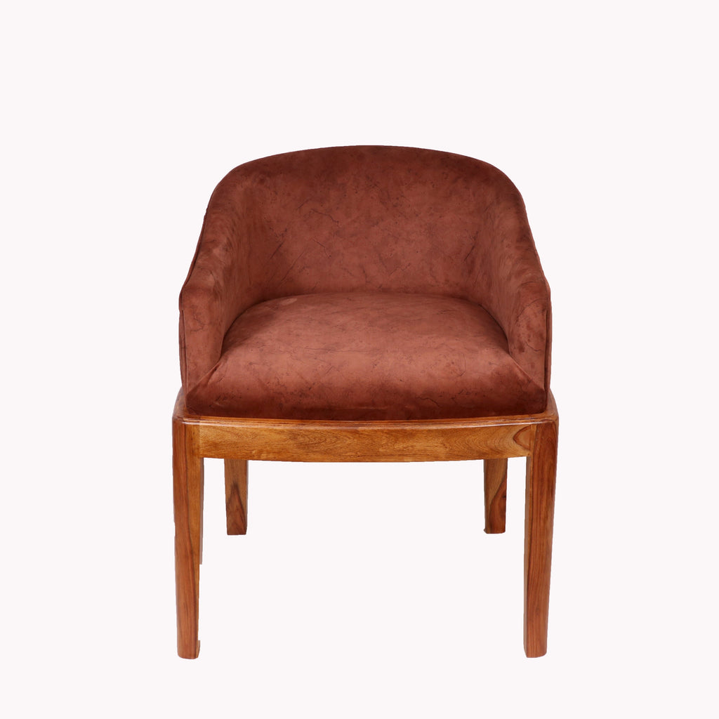 Isola Solid Wood Armchair — view 2