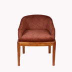 Isola Solid Wood Armchair — view 2