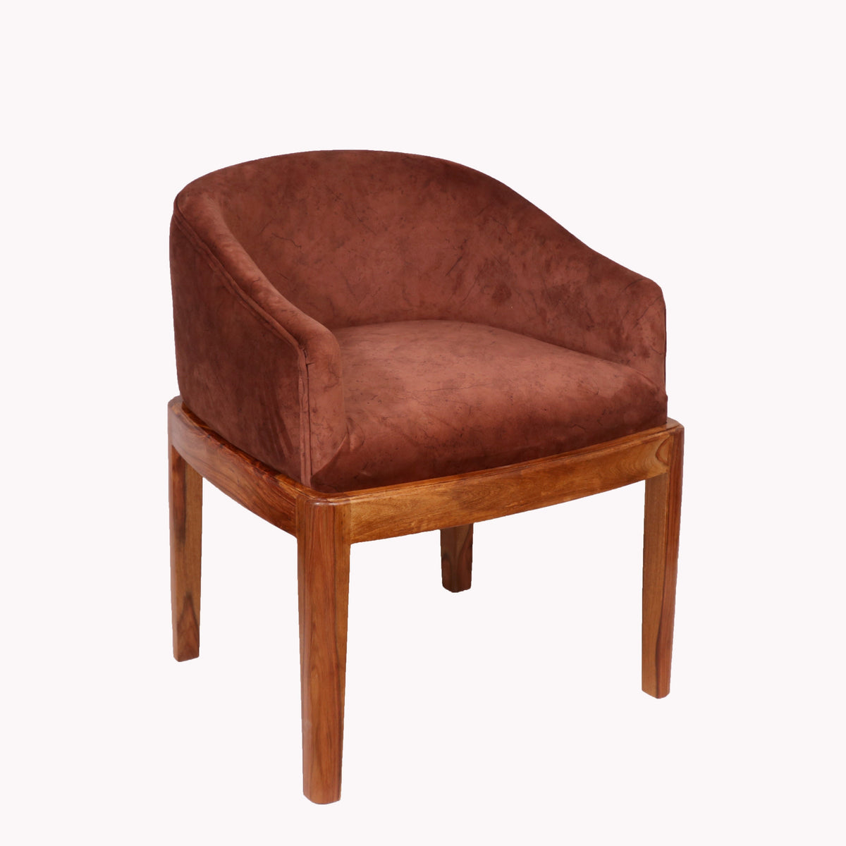 Isola Solid Wood Armchair — view 3