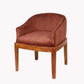 Isola Solid Wood Armchair — view 1
