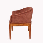 Isola Solid Wood Armchair — view 4