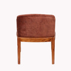 Isola Solid Wood Armchair — view 5