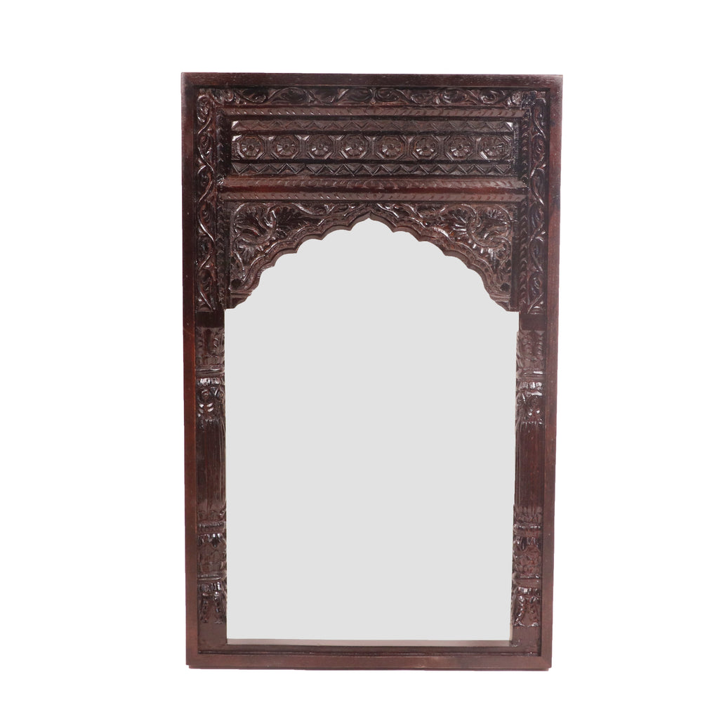 Leonie Carved Wall Mirror — view 2