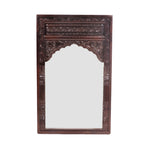 Leonie Carved Wall Mirror — view 2