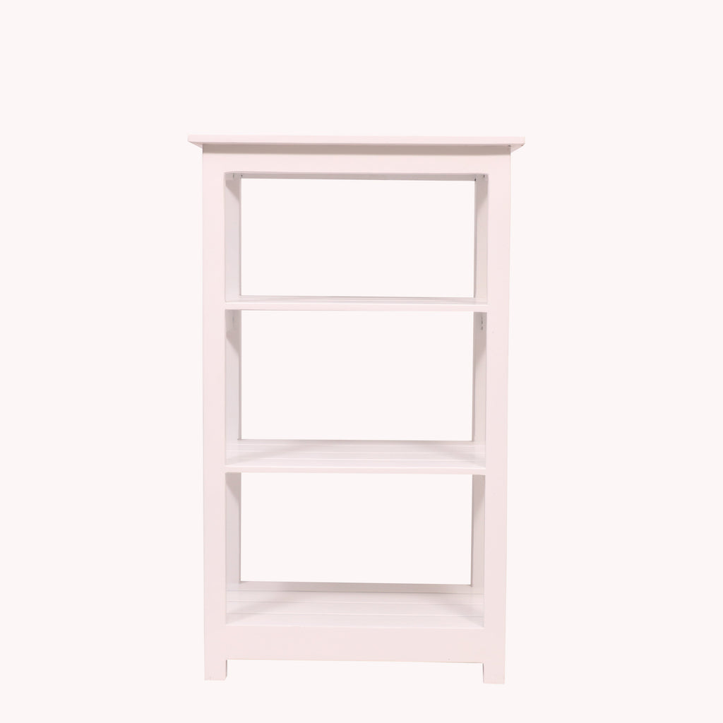 Aurelia White Storage Rack — view 2