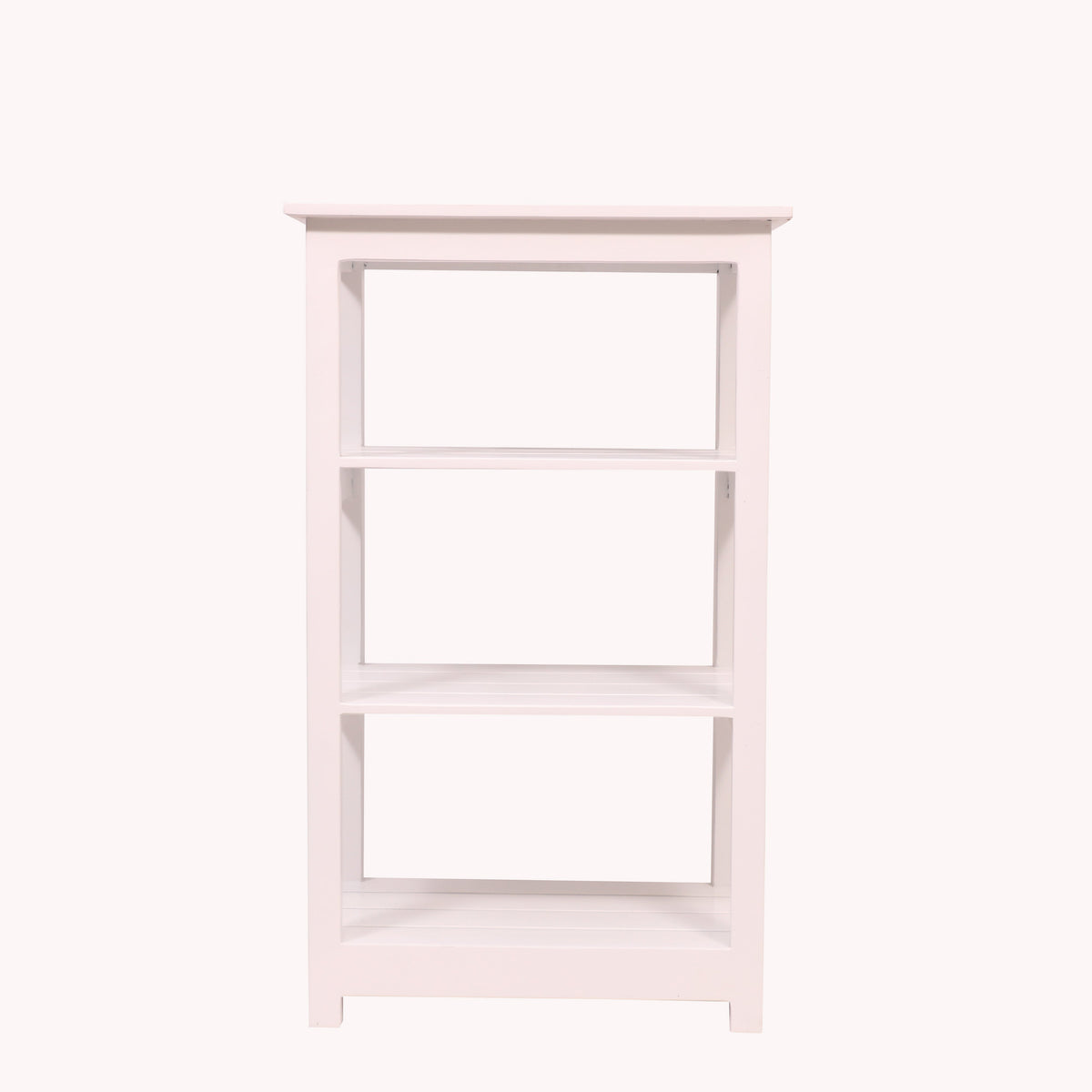 Aurelia White Storage Rack — view 2