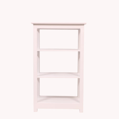 Aurelia White Storage Rack — view 2
