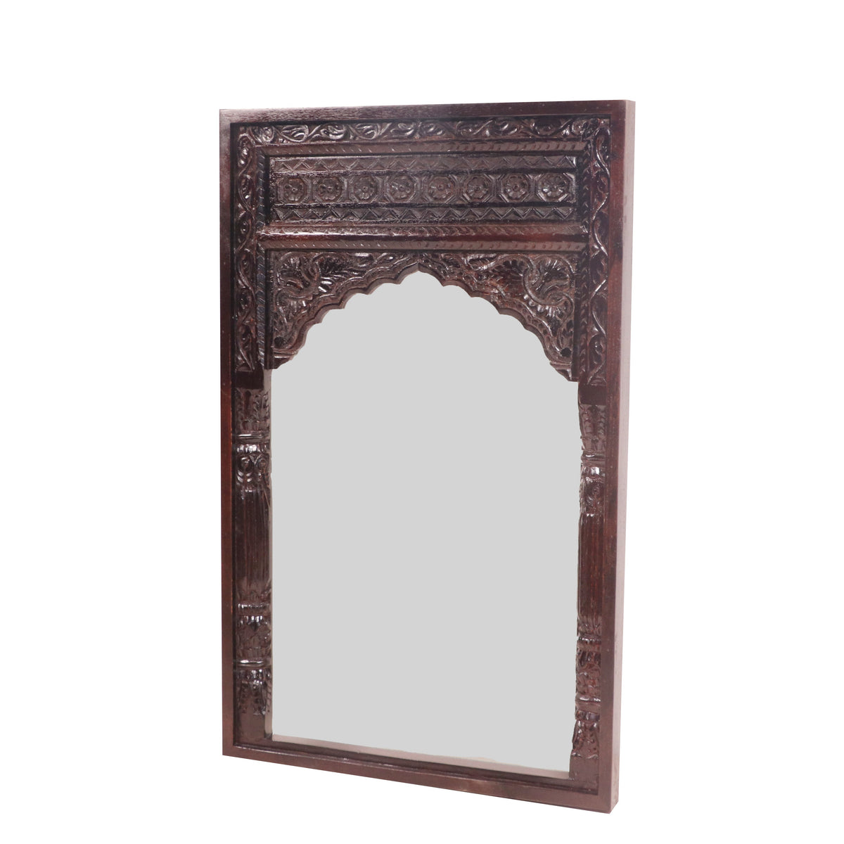 Leonie Carved Wall Mirror — view 1