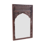 Leonie Carved Wall Mirror — view 3