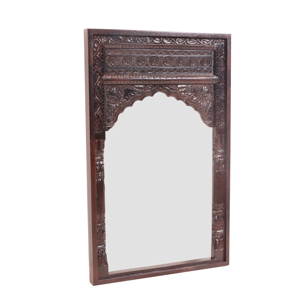 Leonie Carved Wall Mirror — view 3