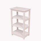 Aurelia White Storage Rack — view 1