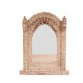 Adira Solid Wood Wall Mirror — view 1