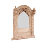 Adira Solid Wood Wall Mirror — view 3