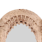 Adira Solid Wood Wall Mirror — view 4