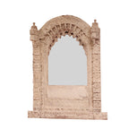 Adira Solid Wood Wall Mirror — view 2