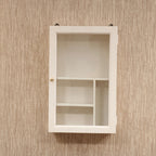 Calista White Desk Organiser — view 3