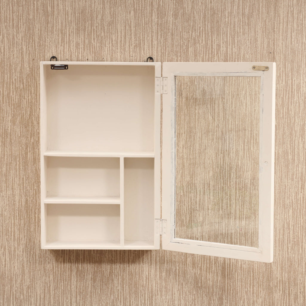 Calista White Desk Organiser — view 1
