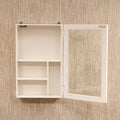 Calista White Desk Organiser — view 1