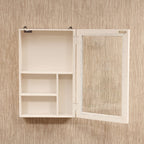 Calista White Desk Organiser — view 1