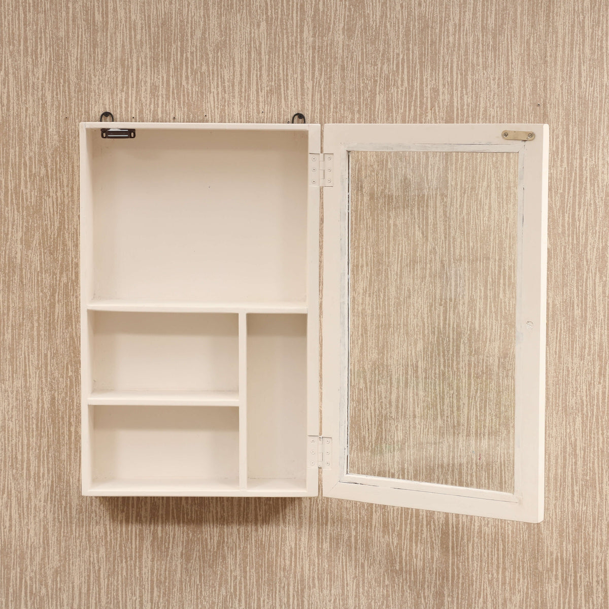 Calista White Desk Organiser — view 1