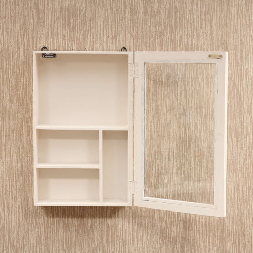 Calista White Desk Organiser — view 1