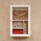 Calista White Desk Organiser — view 4