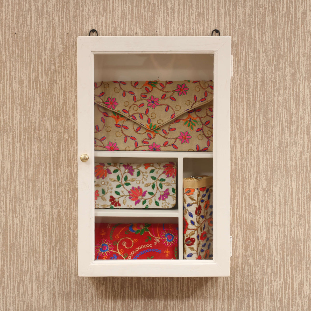 Calista White Desk Organiser — view 4