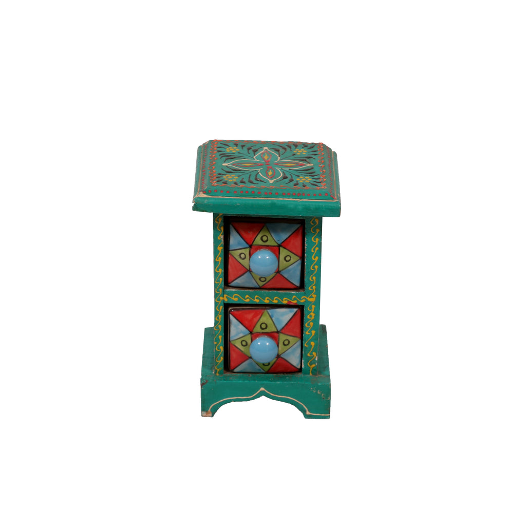 Elise 2 Drawer Ceramic Chest - product image 4