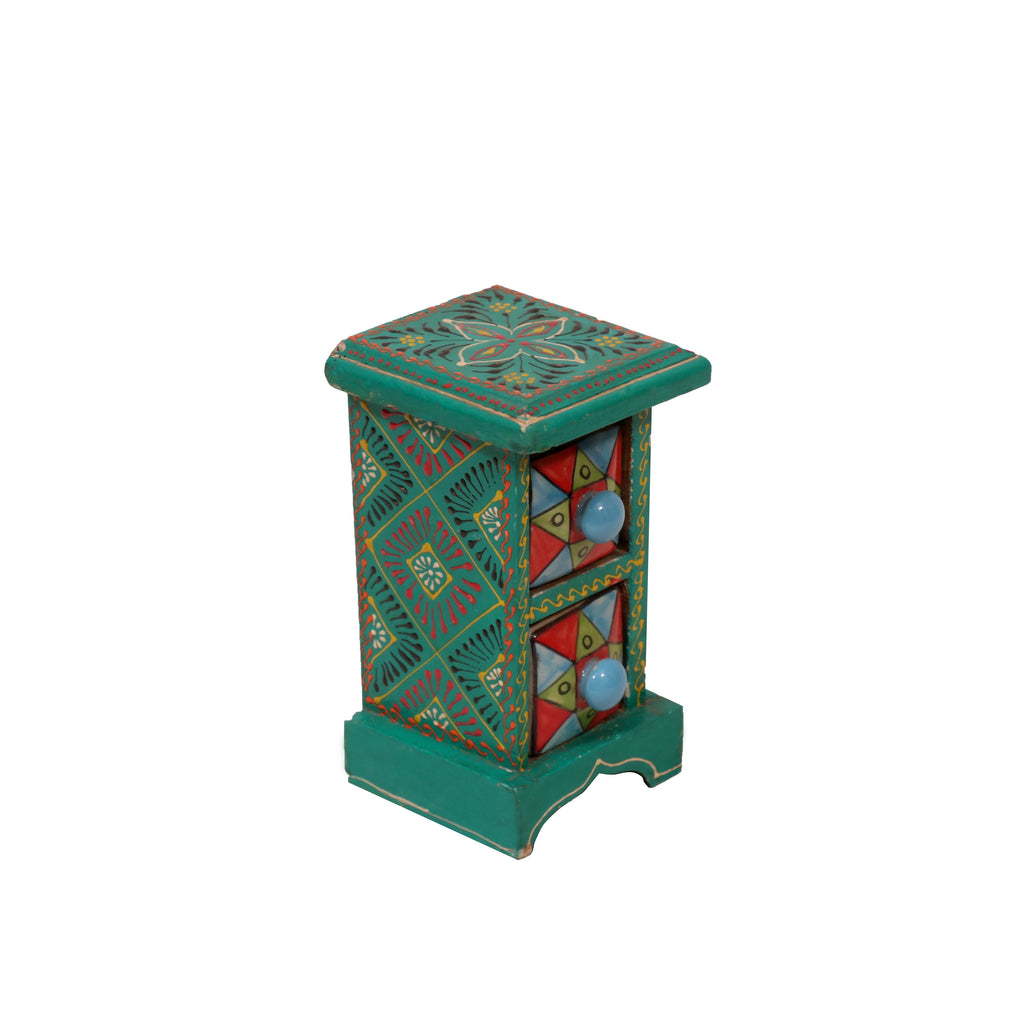 Elise 2 Drawer Ceramic Chest - product image 3
