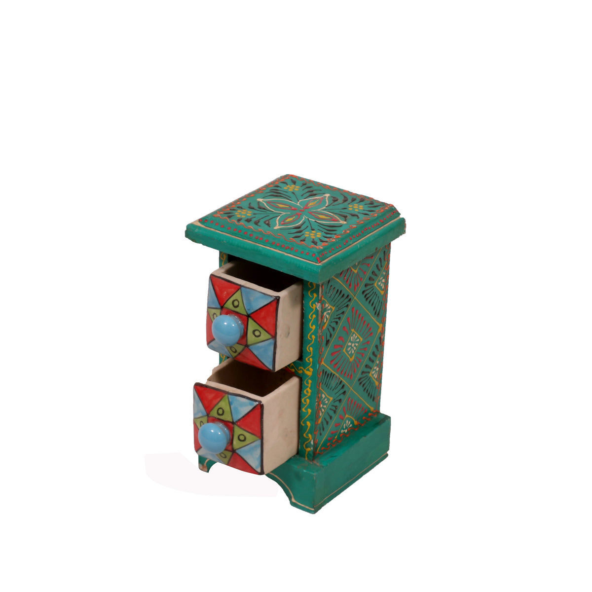 Elise 2 Drawer Ceramic Chest - product image 1