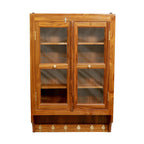 Elise Solid Wood Wall Cabinet — view 2