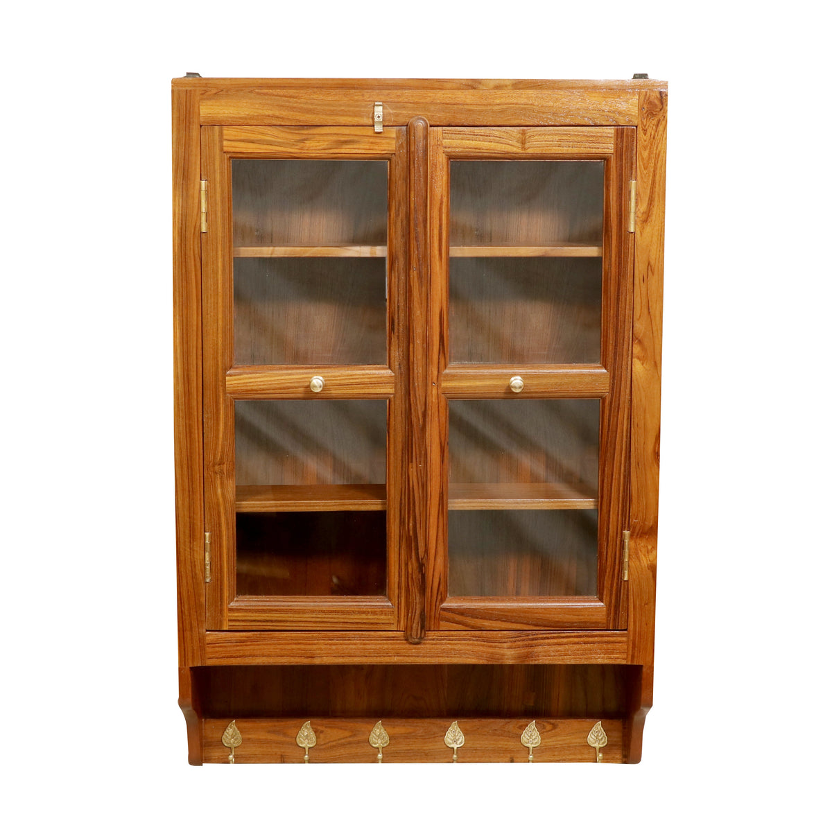 Helena Glass Panel Wall Cabinet — view 3