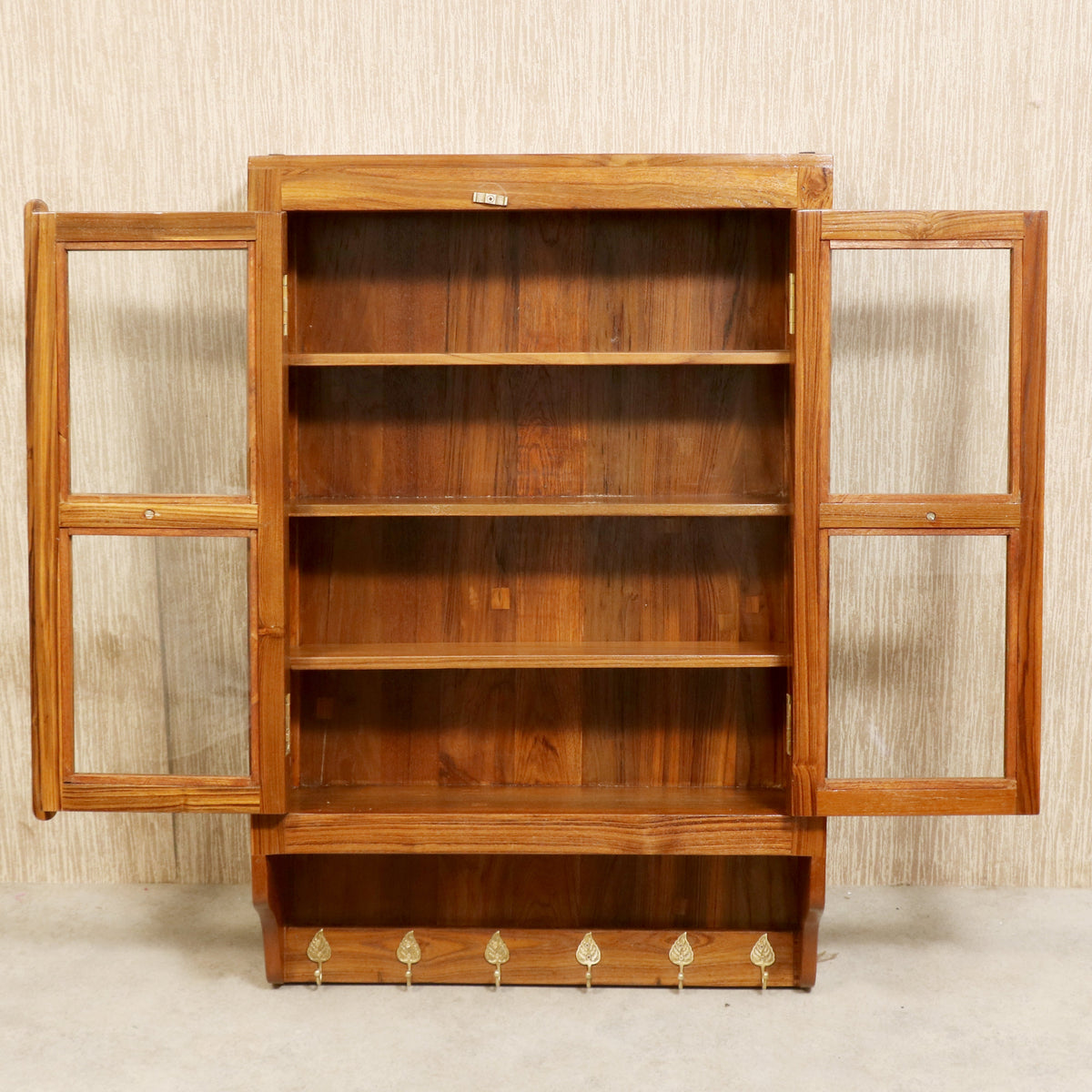 Helena Glass Panel Wall Cabinet — view 4